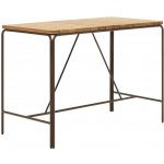 Kave Home Salguer 140 x 70 cm Akáciový zahradní barový stůl – Hledejceny.cz