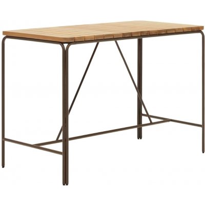 Kave Home Salguer 140 x 70 cm Akáciový zahradní barový stůl – Hledejceny.cz