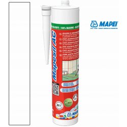 MAPEI Mapesil AC 100 silikonový tmel 310g bílý