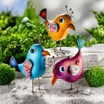 Weltbild Dekorativní ptáci Birds, sada 3 ks – HobbyKompas.cz