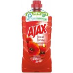 Ajax na podlahu Red Flowers 1 l – Zbozi.Blesk.cz