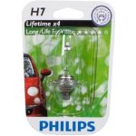 Philips LongLife EcoVision 12972LLECOB1 H7 PX26d 12V 55W – Zboží Mobilmania