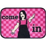 Grund COME IN růžová černá 40 x 60 cm – Zboží Mobilmania