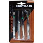 TM 930232 pinzety sada 4 dílná GD – Zboží Dáma