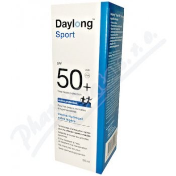 Daylong Sport SPF50+ hydrogel-krém 50 ml