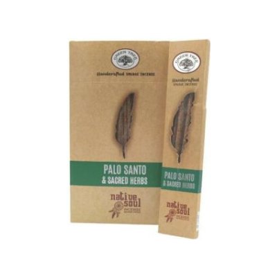 Green Tree Native Soul Smudge Palo Santo & Sacred Herbs 15 g 8 ks – Hledejceny.cz
