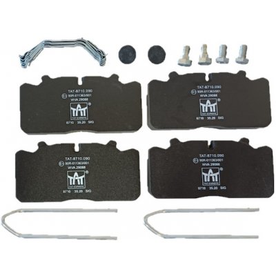 Destičky brzd.DAF LF45, MAN 29088 vč. příslušenství TAT – Hledejceny.cz