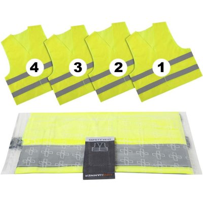 Lifehammer Products Bezpečnostní vesta ks – LIFEHAMMER ULTRA – Sleviste.cz