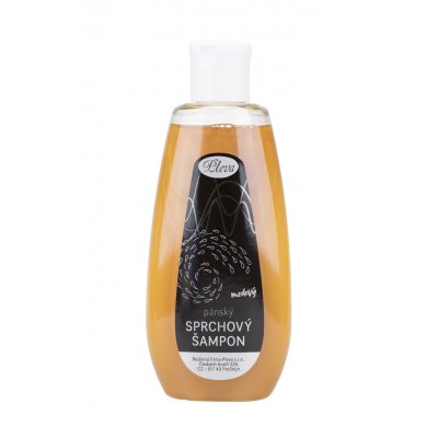 Pleva Pánský medový sprchový šampon 200 g