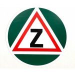 Samolepka začátečník | Zboží Auto