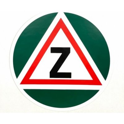 Samolepka začátečník | Zboží Auto