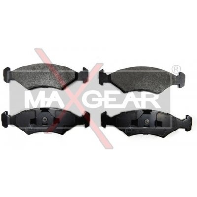 Sada brzdových destiček KIA přední SHUMA SEPHIA -01 986466402 MAXGEAR – Zbozi.Blesk.cz