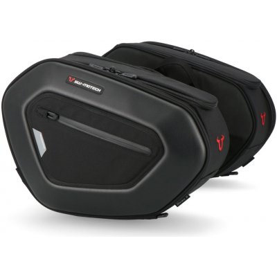 Sw Motech PRO BLAZE H saddlebag set Black. Honda NC750X / XD – Hledejceny.cz