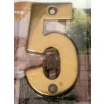 Domovní číslo "5" – HobbyKompas.cz