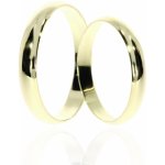 Zlatnictví Helios Zlaté snubní prsteny L 204 – Zboží Dáma