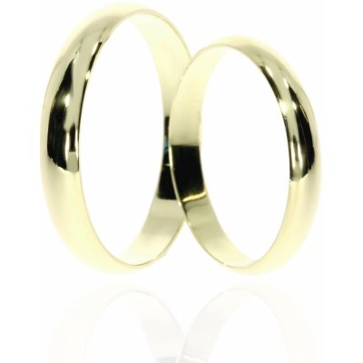 Zlatnictví Helios Zlaté snubní prsteny L 204 – Zboží Dáma