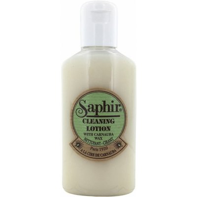 Saphir Čisticí mléko na boty Cleaning Lotion 125 ml – Zboží Mobilmania