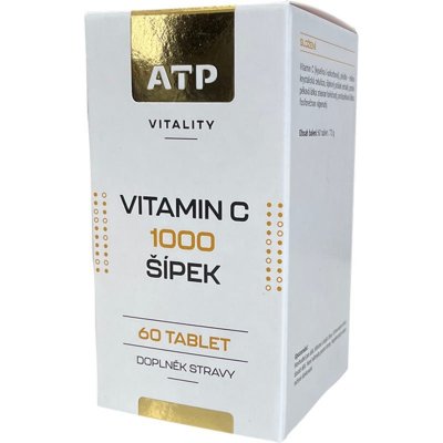 ATP Vitality Vitamin C 1000 Šípek 60 tablet – Hledejceny.cz