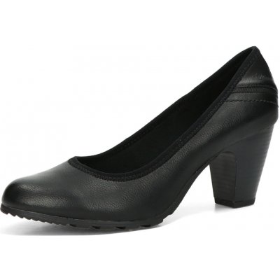 s.Oliver dámské komfortní lodičky - černé – Sleviste.cz