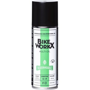 BikeWorkX Oil Star Bio 200 ml