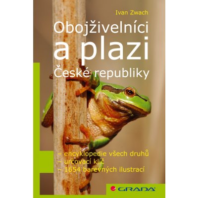 Obojživelníci a plazi České republiky - Zwach Ivan – Hledejceny.cz