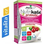 Mogador Nutrikaše probiotic brusinková 3 x 60 g – Hledejceny.cz