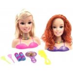 Barbie česací hlava 21 cm – Zboží Dáma