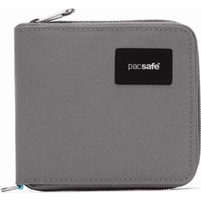 Pacsafe peněženka RFIDSAFE ZIP AROUND WALLET Stone – Hledejceny.cz