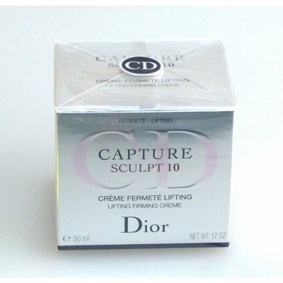 Dior Capture Sculpt 10 Lifting Firming Cream 50 ml od 2 599 Kč - Heureka.cz