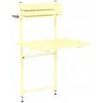 Fermob Skládací balkónový stůl BISTRO 57x77 cm Frosted Lemon – Hledejceny.cz
