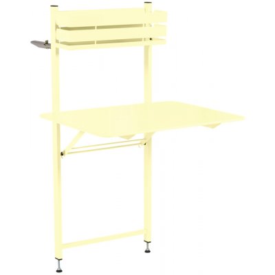 Fermob Skládací balkónový stůl BISTRO 57x77 cm Frosted Lemon – Hledejceny.cz