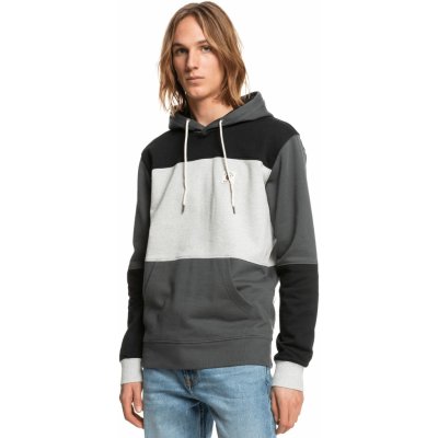 QUIKSILVER CHROMEBLOCK HOODIE Black KVJ0