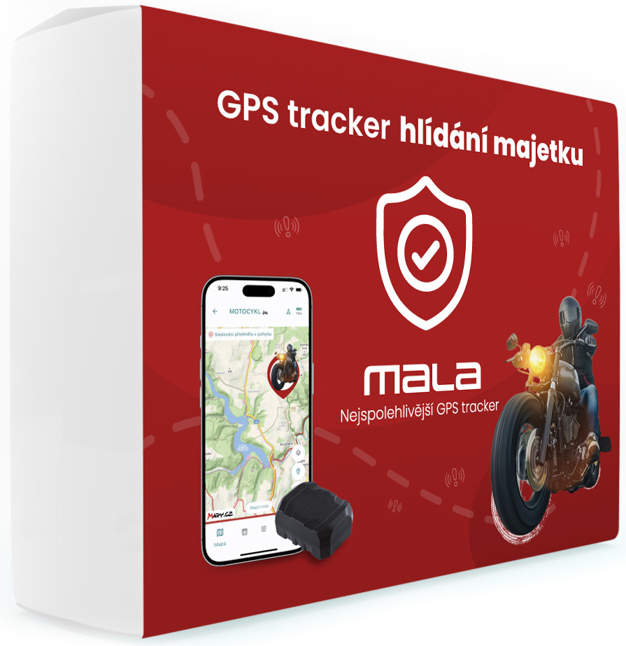 MALA GPS tracker pro hlídání majetku 67381