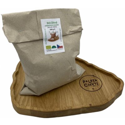Horňácká farma bio mouka žitná hladká celozrnná 0,5 kg – Zboží Mobilmania