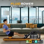 TUNTURI Fluid Rower Apollo Plus (BT) – Zboží Dáma