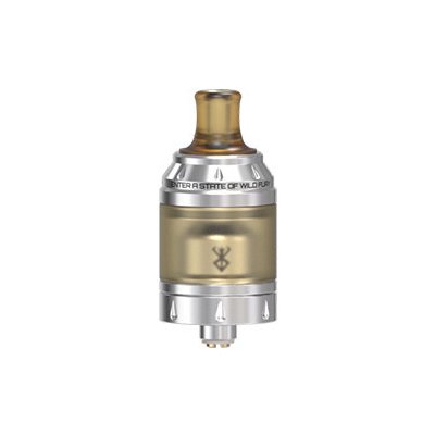 Vandy Vape Berserker MTL Mini RTA stříbrná 2ml – Sleviste.cz