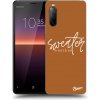 Pouzdro a kryt na mobilní telefon Sony Pouzdro Picasee silikonové Sony Xperia 10 II - Sweater weather černé