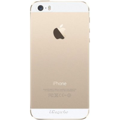 iSaprio 4Pure Apple iPhone 5/5S/SE mléčné bez potisku – Hledejceny.cz