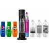 Sodobar SodaStream GAIA BLACK PARTY PACK