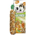 Versele-Laga Crispy Sticks králík a morče Mrkev a petržel 110 g – Zboží Mobilmania