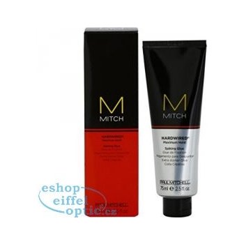 Paul Mitchell Mitch gel na vlasy Hardwired (Maximum Hold) 75 ml