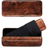 Pierre Cardin deštník MYBRELLA WOOD pánský v krabičce – Zboží Dáma