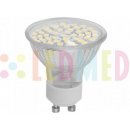 Ledmed SMD 48LED 230V 2,5W GU10 Teplá bílá