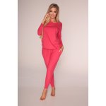 Dámský overal 305 PAULA 7/8 rukáv malinový – Sleviste.cz