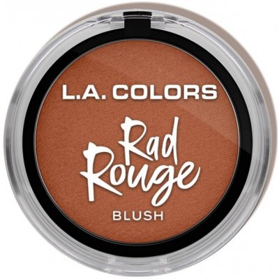 L.A. Colors tvářenka Rad Rouge CBL726 Stoked 7 g