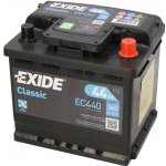 Exide Classic 12V 44Ah 360A EC440 – Zboží Mobilmania