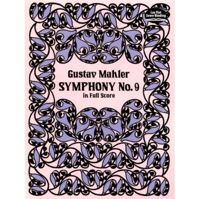 Gustav Mahler: Symphony No. 9 noty partitura – Hledejceny.cz