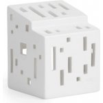 KÄHLER Lucerna domeček Urbania Functio 9 cm, krémová barva, keramika – Hledejceny.cz