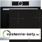 Set Bosch HBG635NS1 + PUE611BB1E – Zboží Dáma