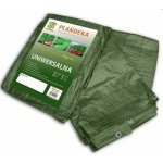 Bradas Zakrývací plachta PL906/12 90 g / m2 zelená 6 x 12 m – Zboží Dáma